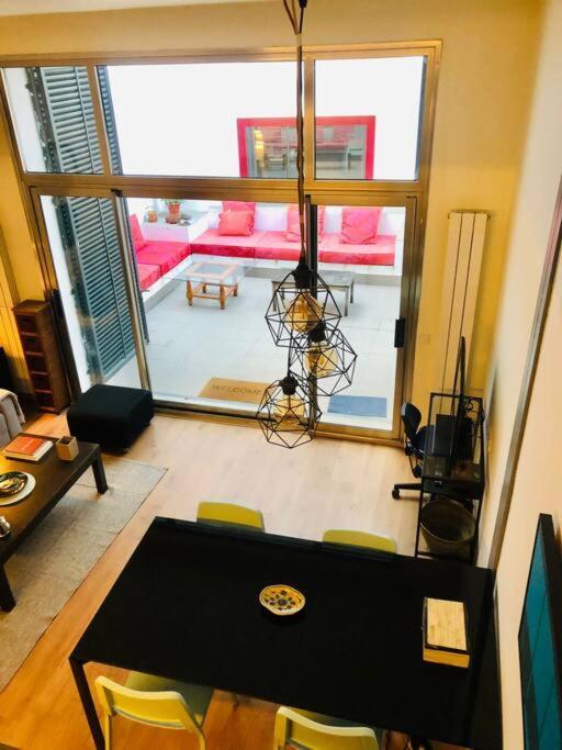 Beautiful Loft With Terrace 6 Pers. Cal Lejlighed Madrid Eksteriør billede