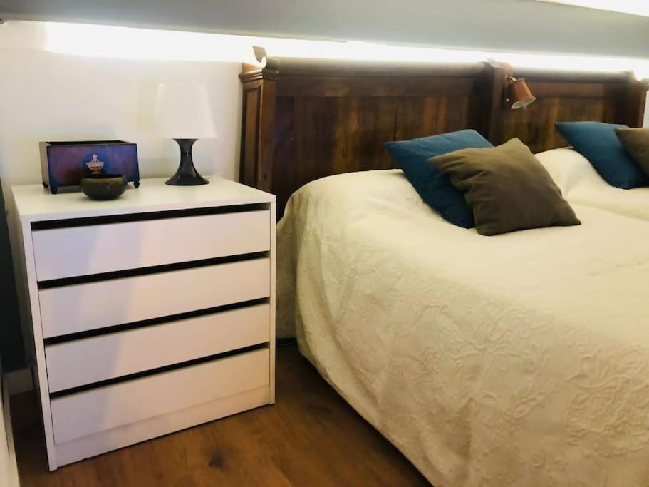 Beautiful Loft With Terrace 6 Pers. Cal Lejlighed Madrid Eksteriør billede