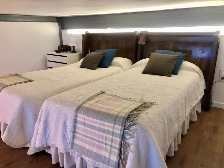 Beautiful Loft With Terrace 6 Pers. Cal Lejlighed Madrid Eksteriør billede